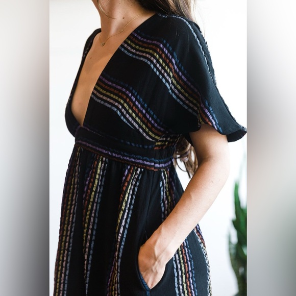 The Odells Sienna Dress - Cape Town - Black Maxi, size S - Picture 16 of 16